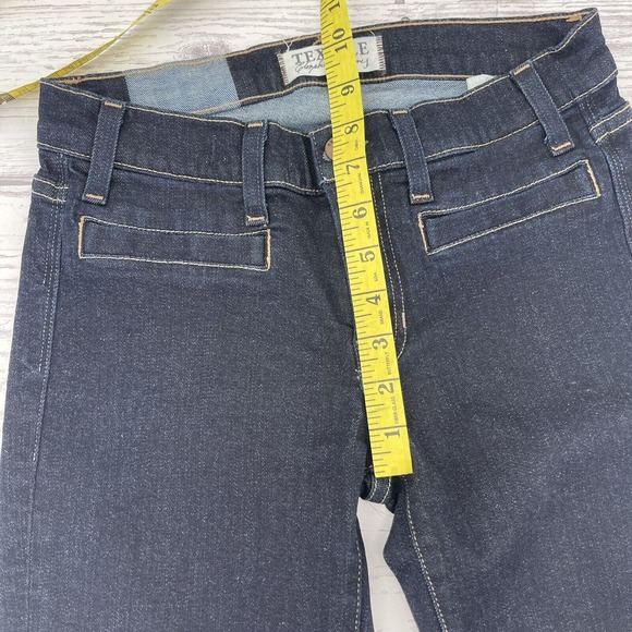 Women's Textile Elizabeth And James Size 27 Tucker Skinny Denim Jeans - Picture 7 of 12